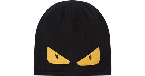 fendi monster eyes sticker|Fendi monster eyes beanie.